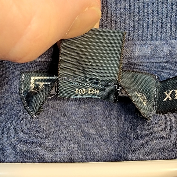 Polo by Ralph Lauren Blue Long Sleeve Pull Over Sweater Vintage Y2K Men's XL - Picture 8 of 11